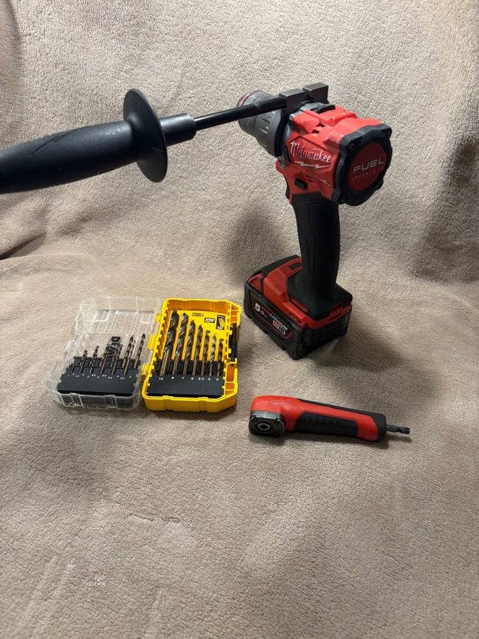 Milwaukee M18 FDD3 slag/hammar borr/skruvdragare