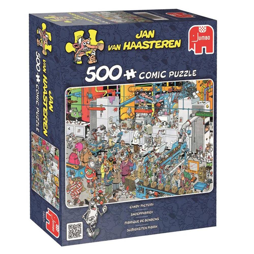 Puzzle Jan van Haasteren - Candy Factory (500 pieces) Default Title