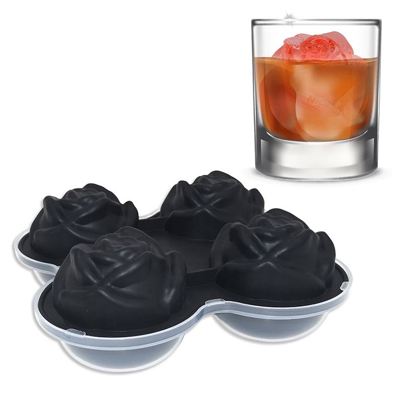 Silicone Isterninger bakke Rose