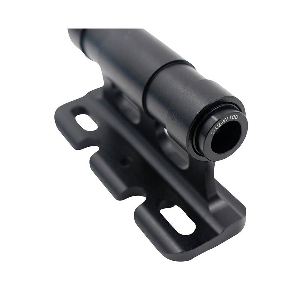 Bike Fork Mount Car Roof Rack Support Quick Release Thru Axle Carrier Road Bicycle Front Fork Block Stand Holder Black