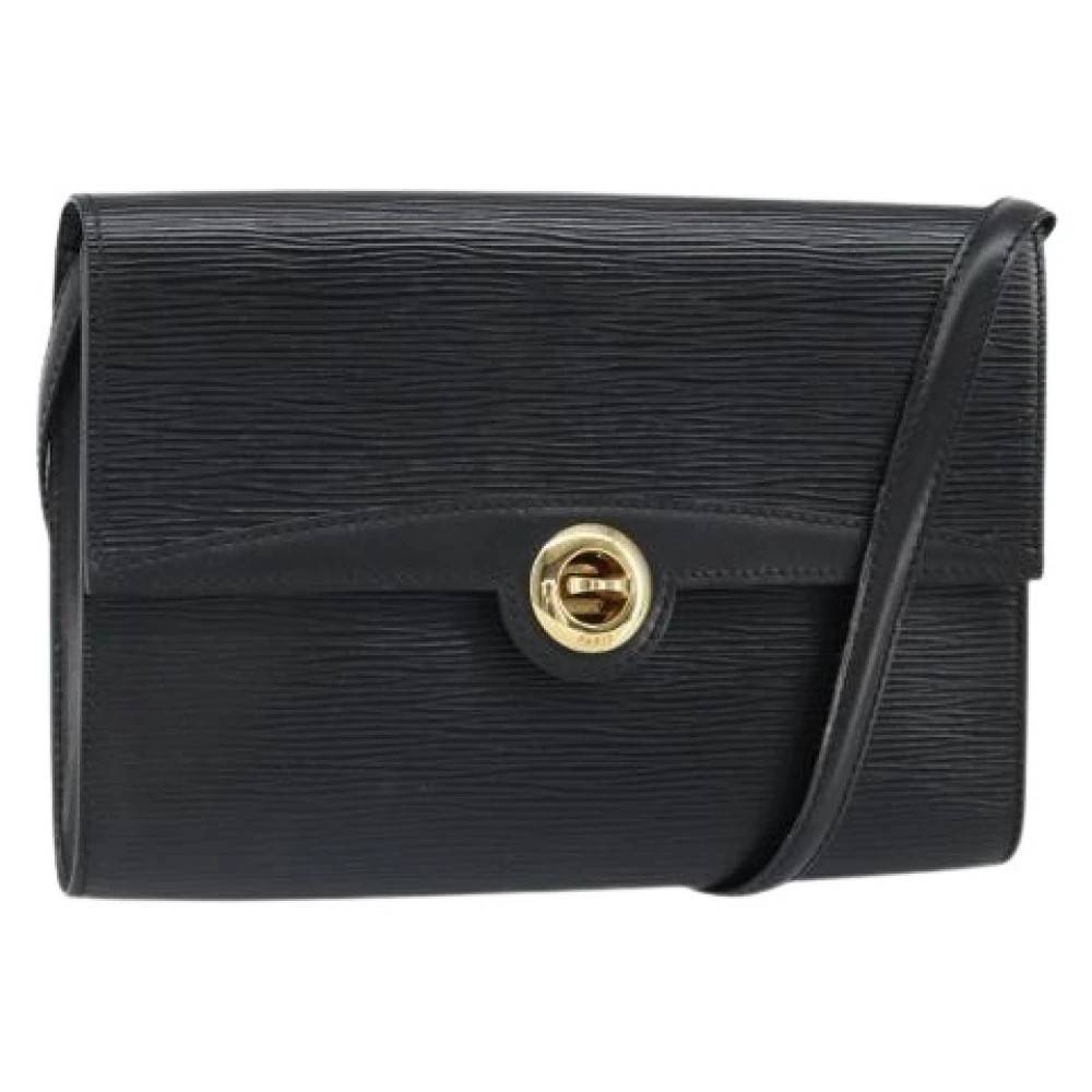 Louis Vuitton Vintage - Pre-owned Läder Crossbody Väska Vintage - Dam - ONE Size - Läder
