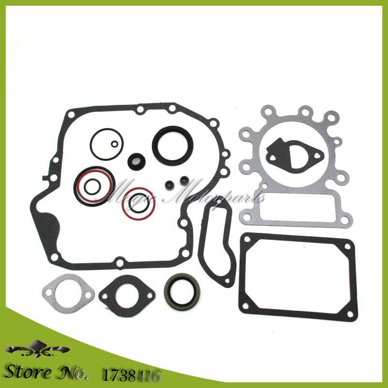 Motorpackningssats för briggs & stratton 796181 motor ersätter # 697151