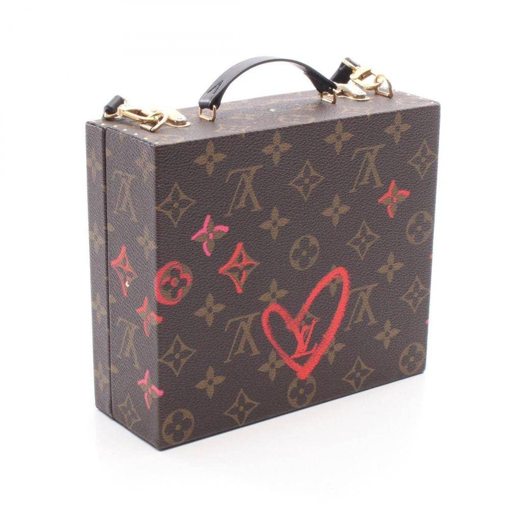 Louis Vuitton Vintage Louis Vuitton Handbag L 16cm x W 18.5cm x D 7cm - Håndtasker hos Magasin.