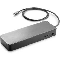 HP USB-C Universal Dockingstation | utan strömförsörjningsenhet