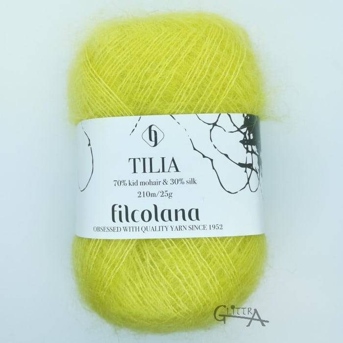 Filcolana Tilia 25g - Filcolana Tilia Lemon Grass 367 - FilcolanaTiliaLemonGrass367
