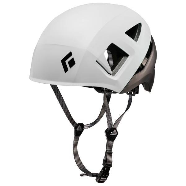 Black Diamond Capitan E Helmet Klatrehjelm størrelse S/M - 53-59 cm farve grå