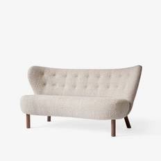 &Tradition Lille Petra VB2 Sofa Karakorum 003 Walnut Legs
