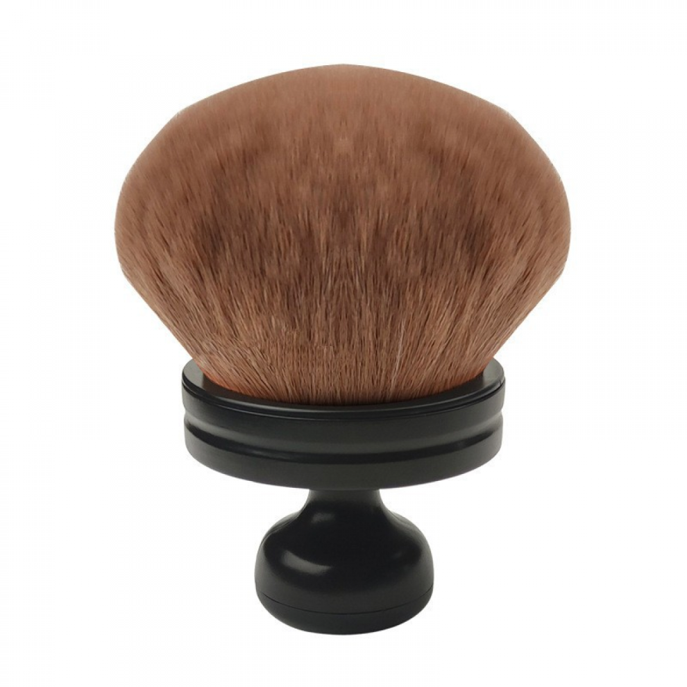 Extra stor makeupborste för kropp, bronzerblandning, brun utan sol-applikator för ben och rygg, obefläckat ansi_M