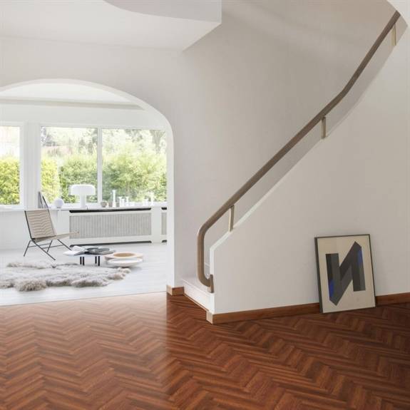 Berry Alloc Chateau+ - Merbau Brown, A-stav