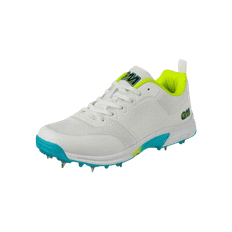 Gunn & Moore Aion Spike Junior Cricket Shoes - White / 6