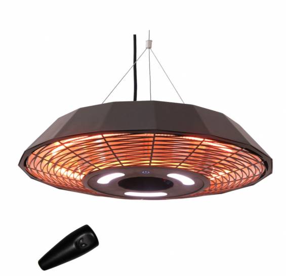 HORTUS UFO Terrassevarmer lofthængt
