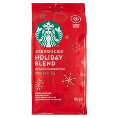 Starbucks Holiday Blend Limited Edition - Malet Kaffe - 190 gr.