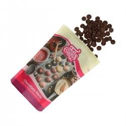 Funcakes Chocolate Melts Dark 350 g