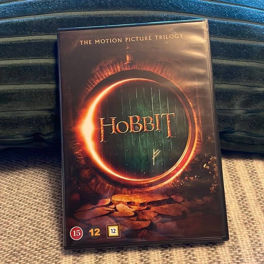 The Hobbit: The Motion Picture Trilogy (DVD)