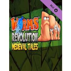 Worms Revolution: Medieval Tales (PC) - Steam Key - EUROPE