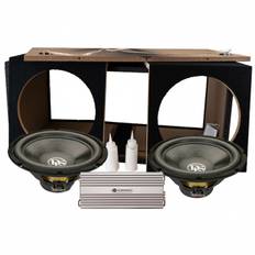 Baslåda 2x12" med DLS MCW12 och CCi500, i byggsats