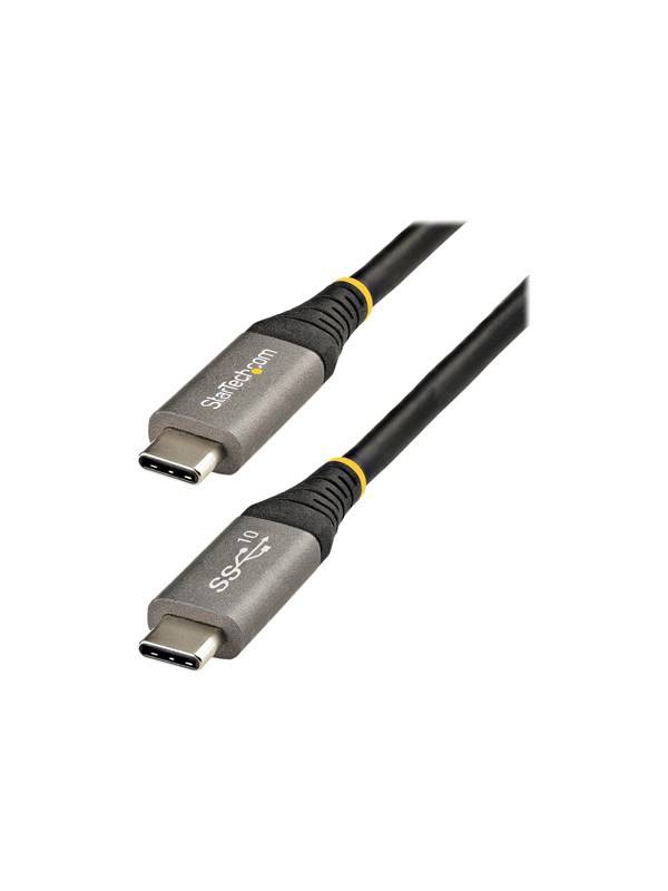 StarTech.com 6ft (2m) USB C Cable 5Gbps High Quality USB-C Cable USB 3.1/3.2 Gen 1 Type-C Cable