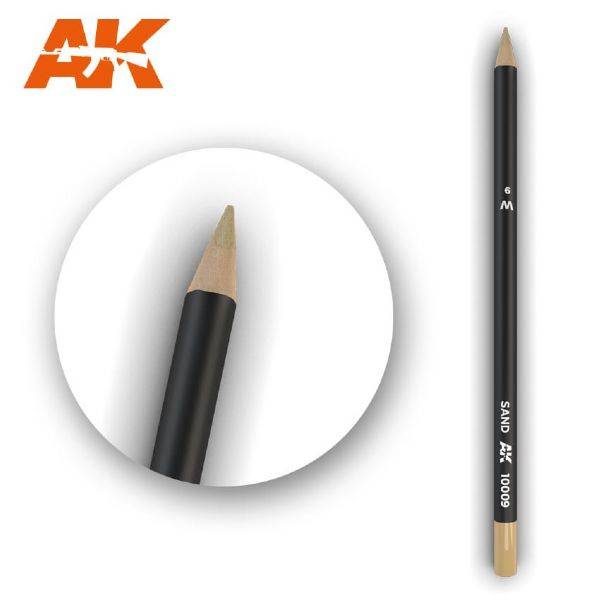 Watercolor Pencil Sand (C