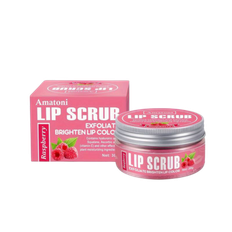 Amatoni Lip Scrub Raspberry - 30g