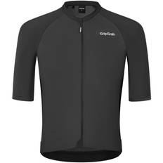 GripGrab Grinta SS Cykeltrøje, Black, XL - Svart - XL