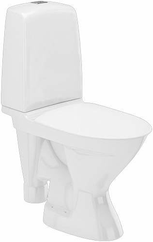 Ifö Spira Toalettstol 6270 Mjuksits Tvättställsanslutning (Vänster) Rimfree