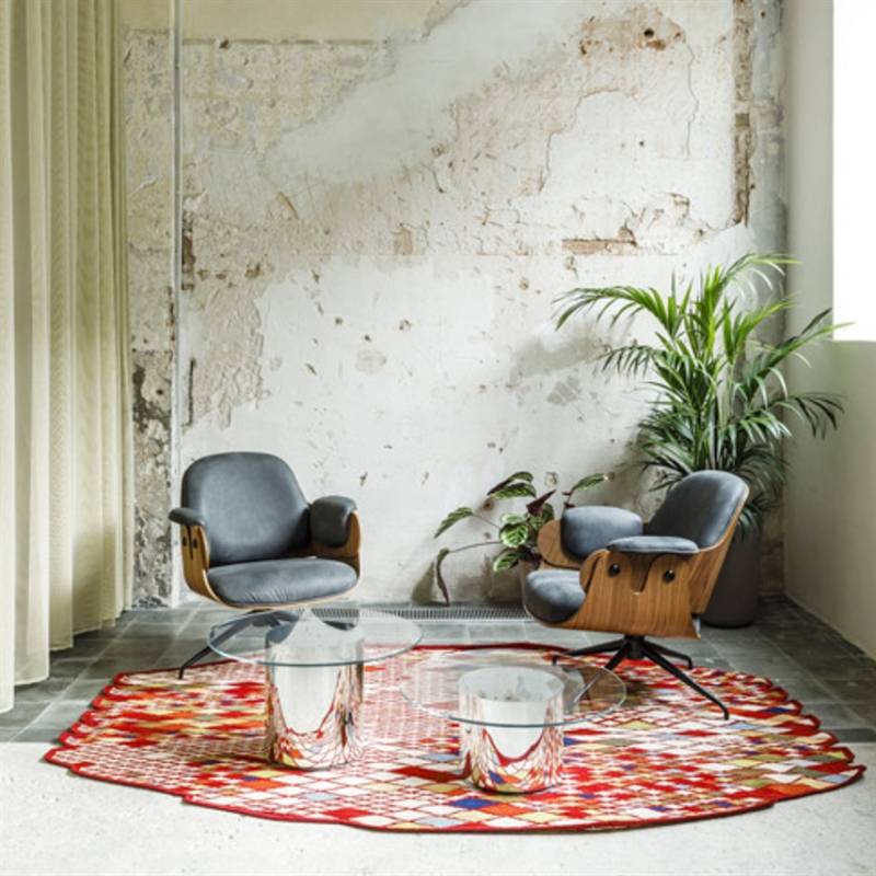 Fåtölj - Low Lounger Swivel