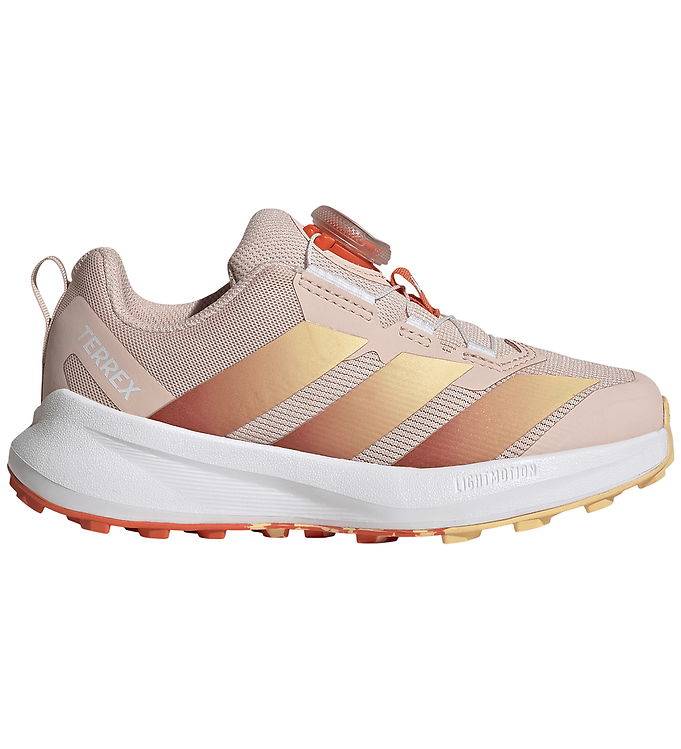adidas Performance Sko - Terrex Agravic Boa - Seimor/Blupnk/Icta - adidas Performance - 35 - Sko