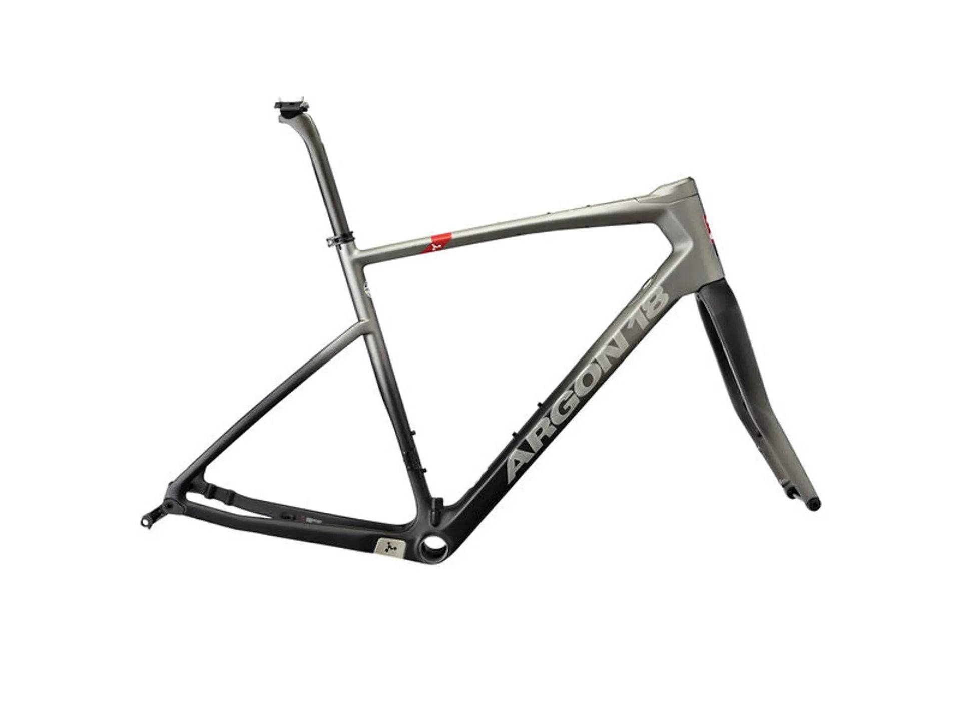 Argon 18 Krypton Pro 2022 Frameset - 030 / 62 / frozen ash grey gradient (62)