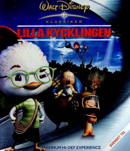 Disney Klassiker # 45 - Lilla Kycklingen (Beg)