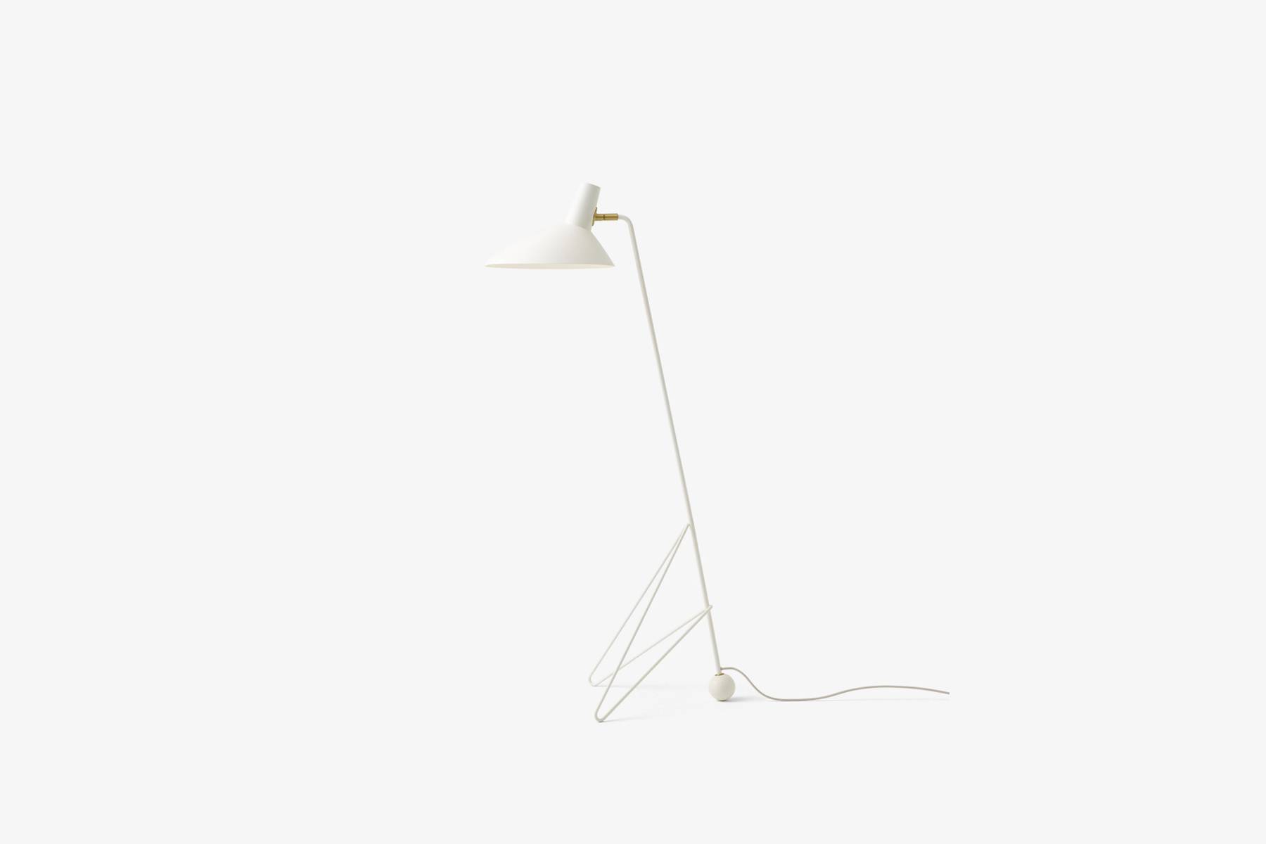 Tripod HM8 gulvlampe White.