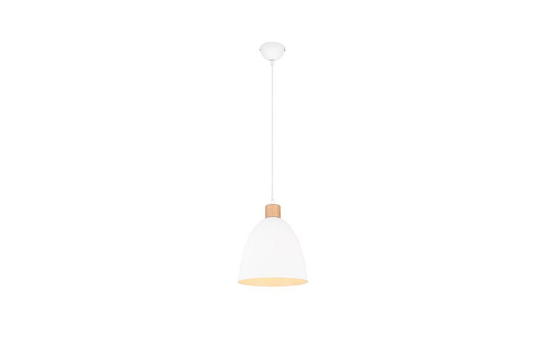 Trio Lighting Pendel TRIO Jagger Mattvit - Mattvit Kökslampa & pendellampa