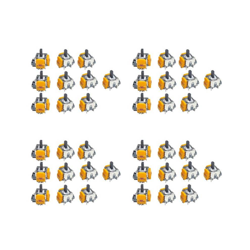 40PCS 3Th Gen for PS5 Joysticks Hall Electromagnetic High Precision Adjustable Joysticks