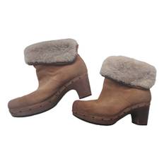 Ugg Shearling ankle boots