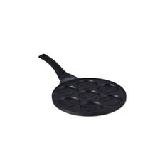Pannkakspanna med ansikten