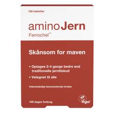 AminoJern Ferrochel 100 stk.