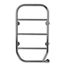 Handdukstork LVI Nila R 70W. 450x800 mm. Krom. - Installation/montering finns att köpa till