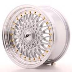 Japan Racing JR9 16x8 ET25 Custom Silver