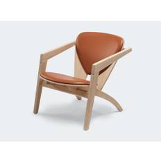 Butterfly Chair GE460 eg - cognac læder - Getama