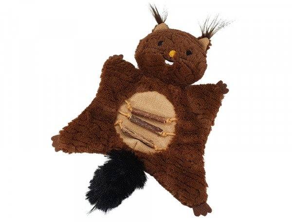 Kattleksak Matatabi Squirrel 27cm