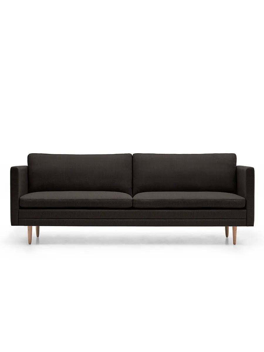 MH2614/MH2615 sofa, mood fra Mogens Hansen Coneslim eg / Double hjørnesofa / Mood 2102 - Jacobsen Plus