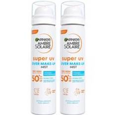 Garnier Ambre Solaire Over Makeup Super UV Protection Mist SPF50+ 75ml Duo