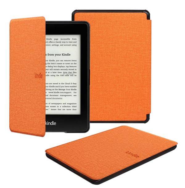 Komposit cover - Orange - til Kindle 11 (2022) - 6"