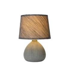 Lucide - Ramzi 26cm - Bordslampa - Grå