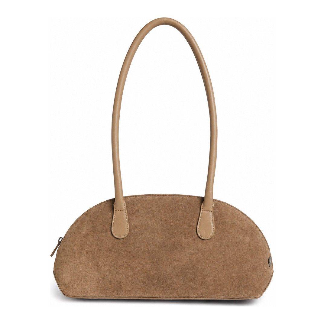 Depeche Bilbao Shoulderbag Axelväska 32cm, Mörkbrun