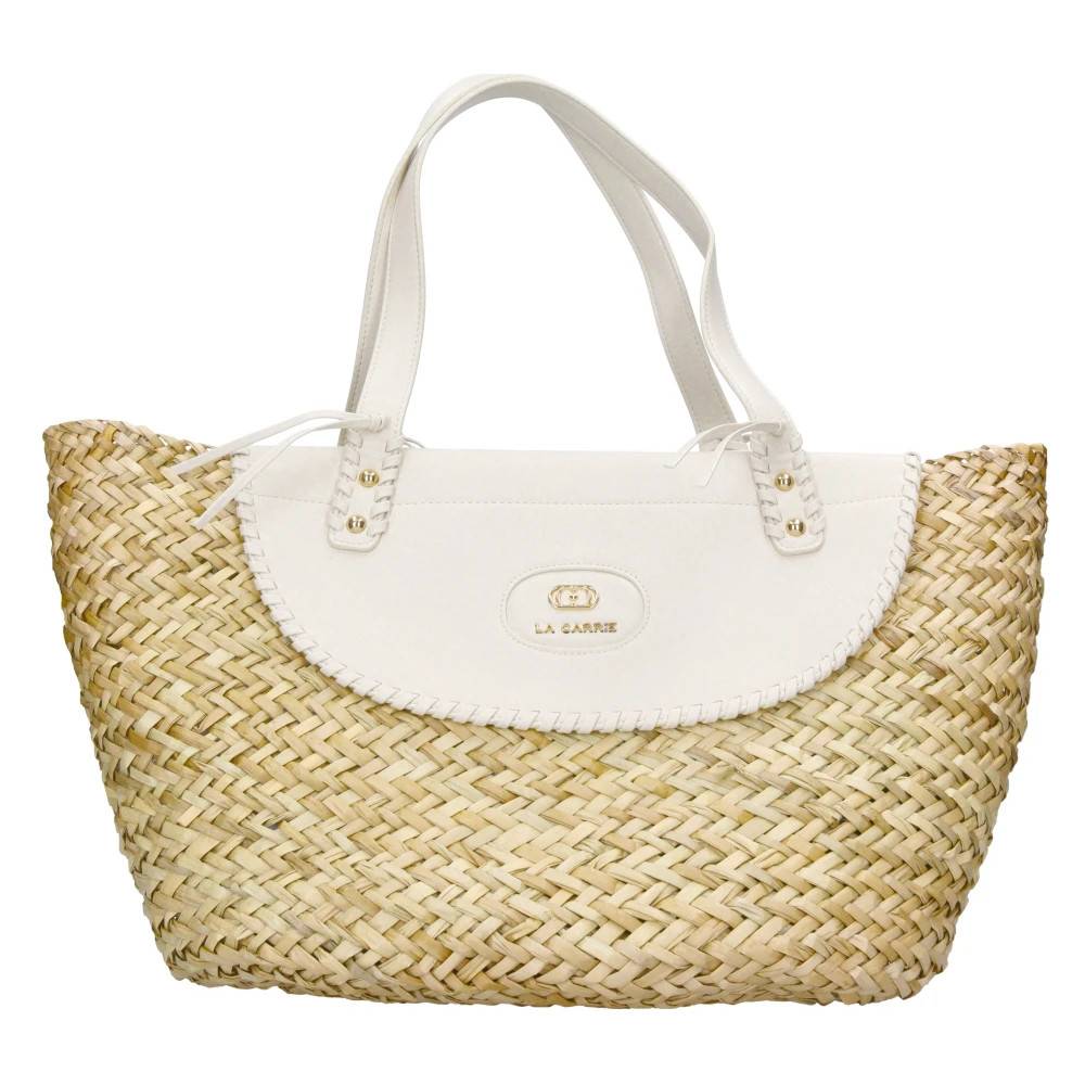 La Carrie Seasalt Bag - Tasker - Dame - Beige - ONE SIZE - Læder