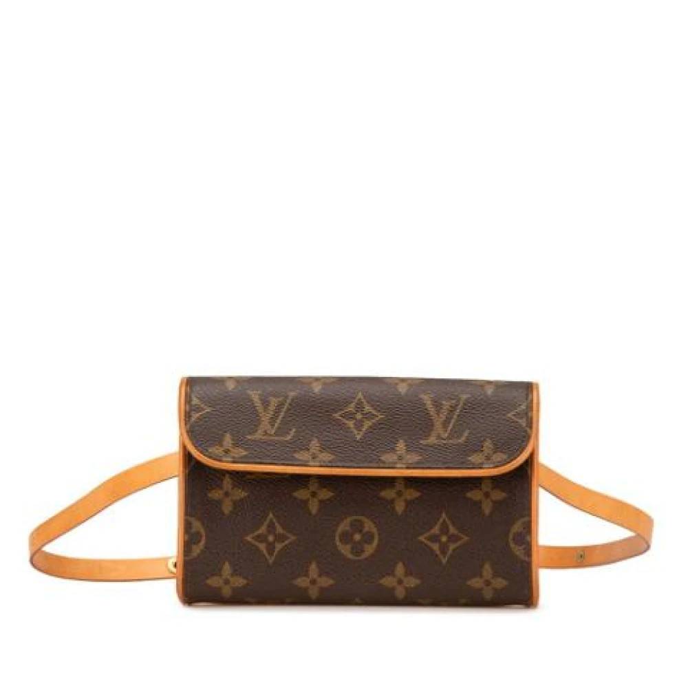 Louis Vuitton Vintage Pre-owned Plast louis-vuitton-tasker - Vintage - Dame - Brun - ONE SIZE - Tyl