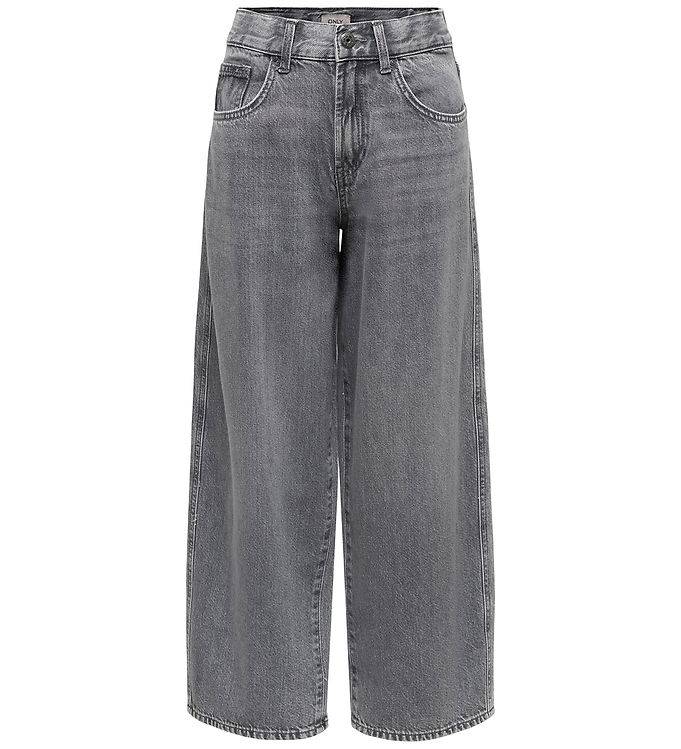 Kids Only Jeans - CookTaylor - Noos - Medium+ Grey Denim - Kids Only - 10 år (140) - Jeans