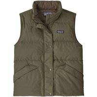 Patagonia Women's Downdrift Vest - Syntetväst - Dam Basin Green S