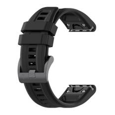 Garmin Fenix 6 Pro Urrem i Silikone - Sort