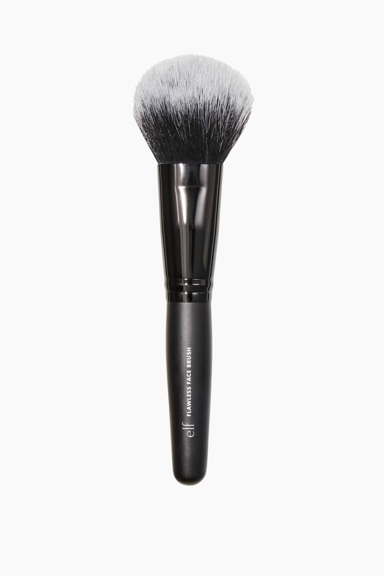 e.l.f. - Flawless Face Brush - Svart - Black (one size)
